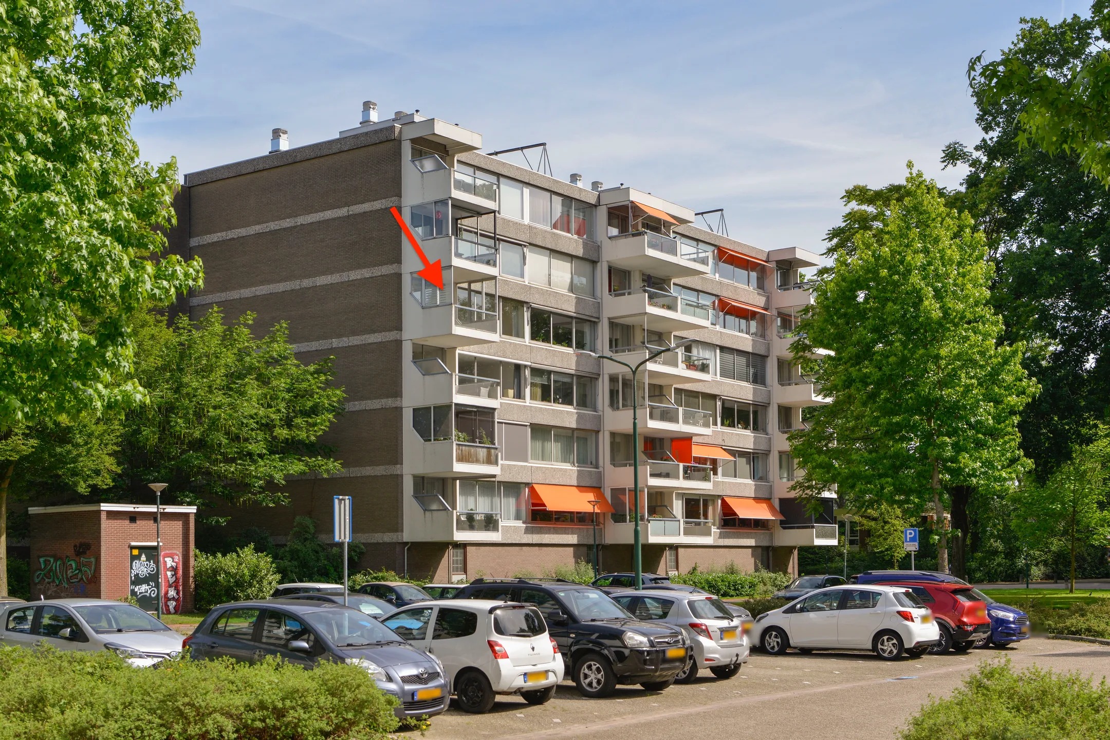 Portiekflat Veenbesstraat 352 in Soest