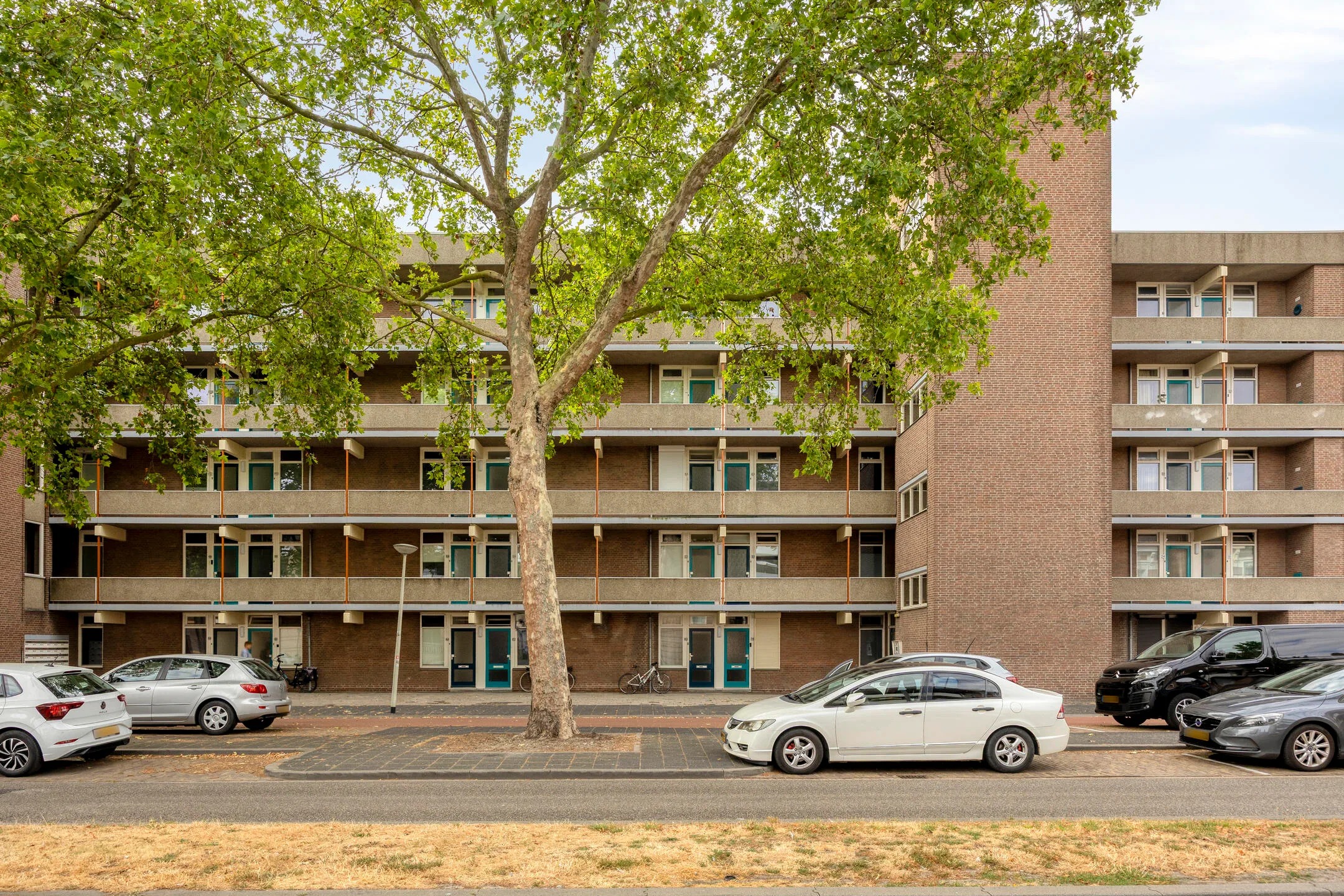 Portiekflat Noordsingel 82 in Bergen op Zoom