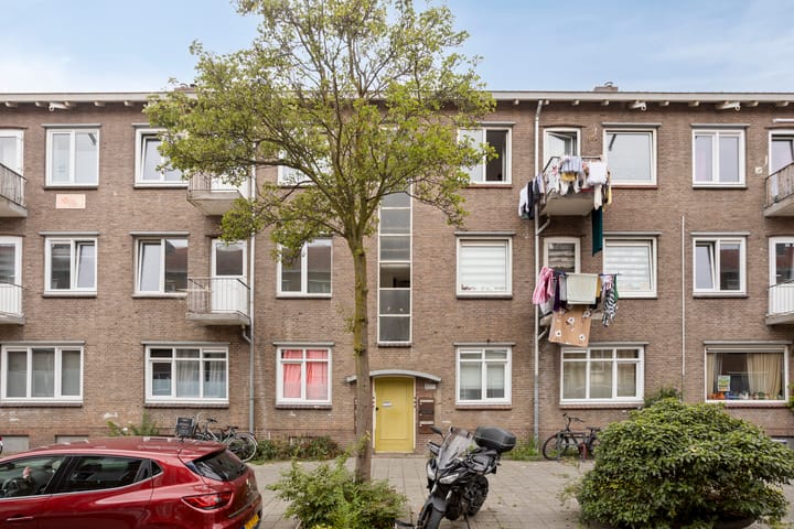Bovenwoning (appartement) Klaverstraat 101 B Rotterdam