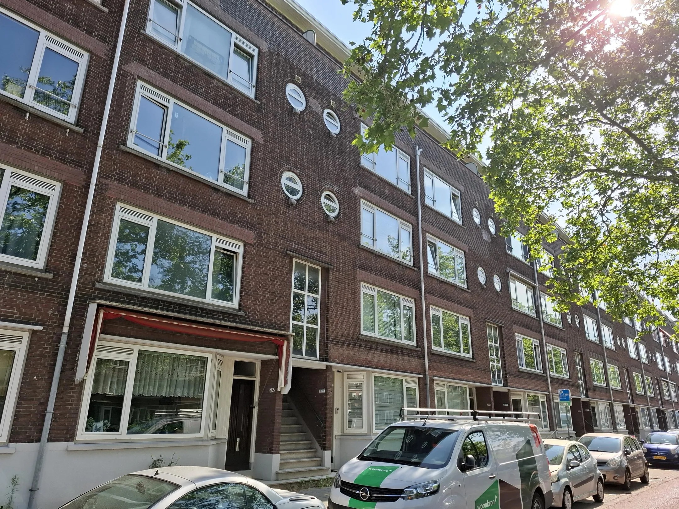 Portiekflat Pleinweg 43 B Rotterdam