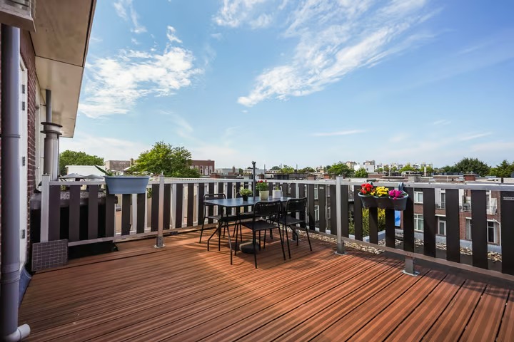 Bovenwoning Elsstraat 77 in Den Haag