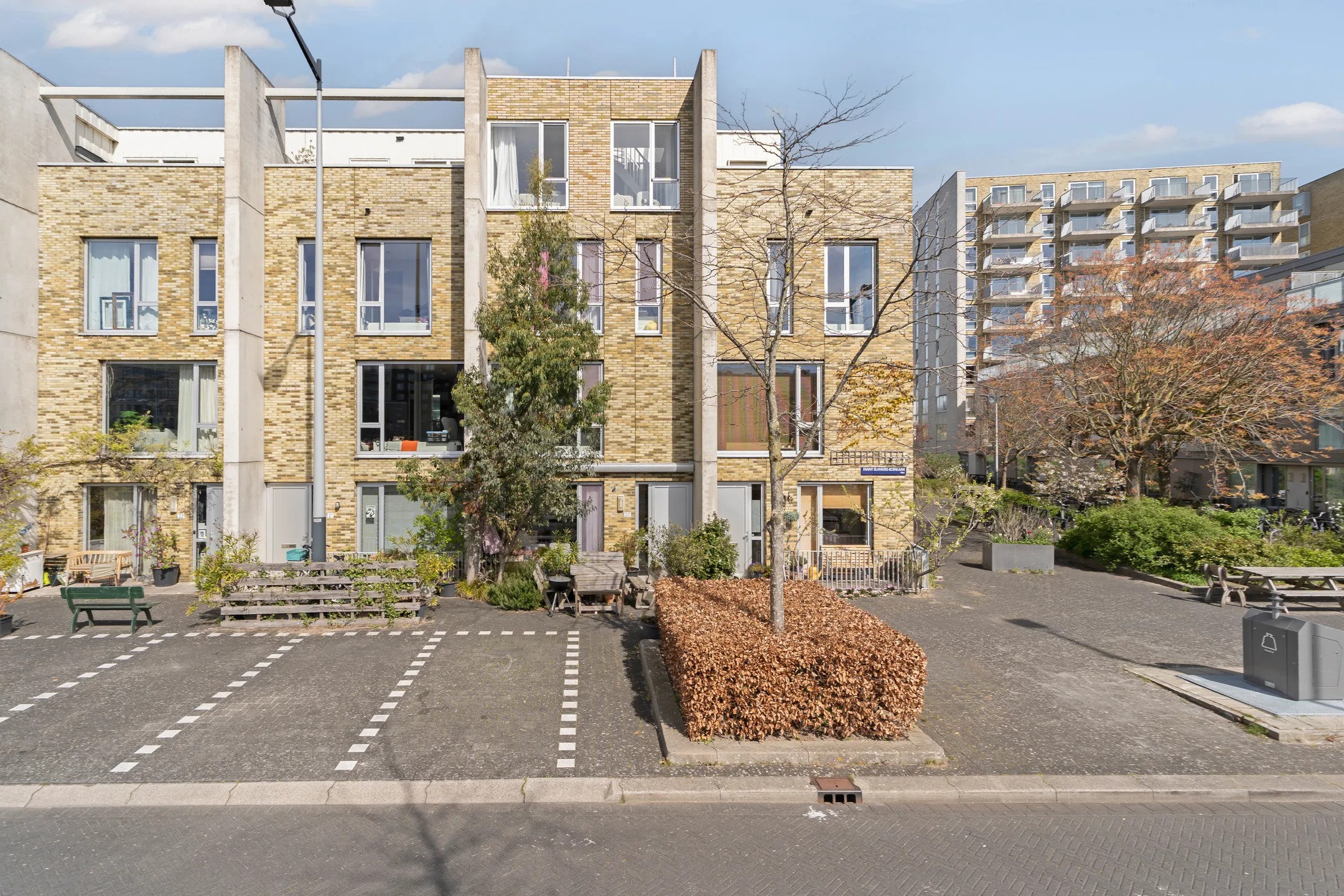 Tussenwoning Fanny Blankers-Koenlaan 20 Amsterdam