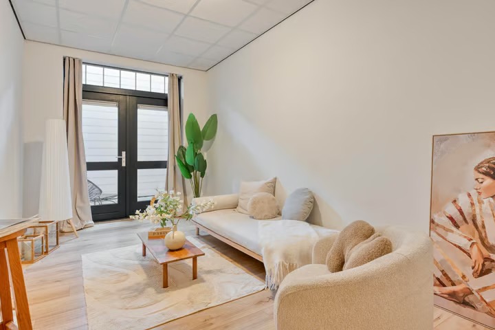 Benedenwoning Rembrandtstraat 1 A in Delft