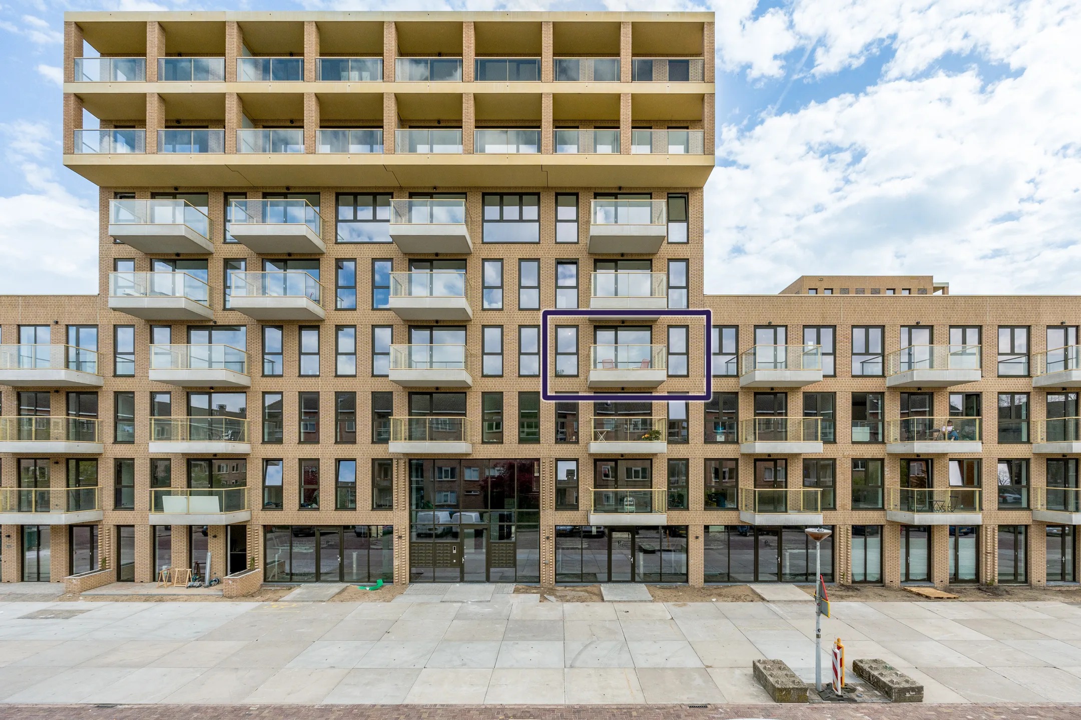 Galerijflat Katrijpstraat 148 Amsterdam