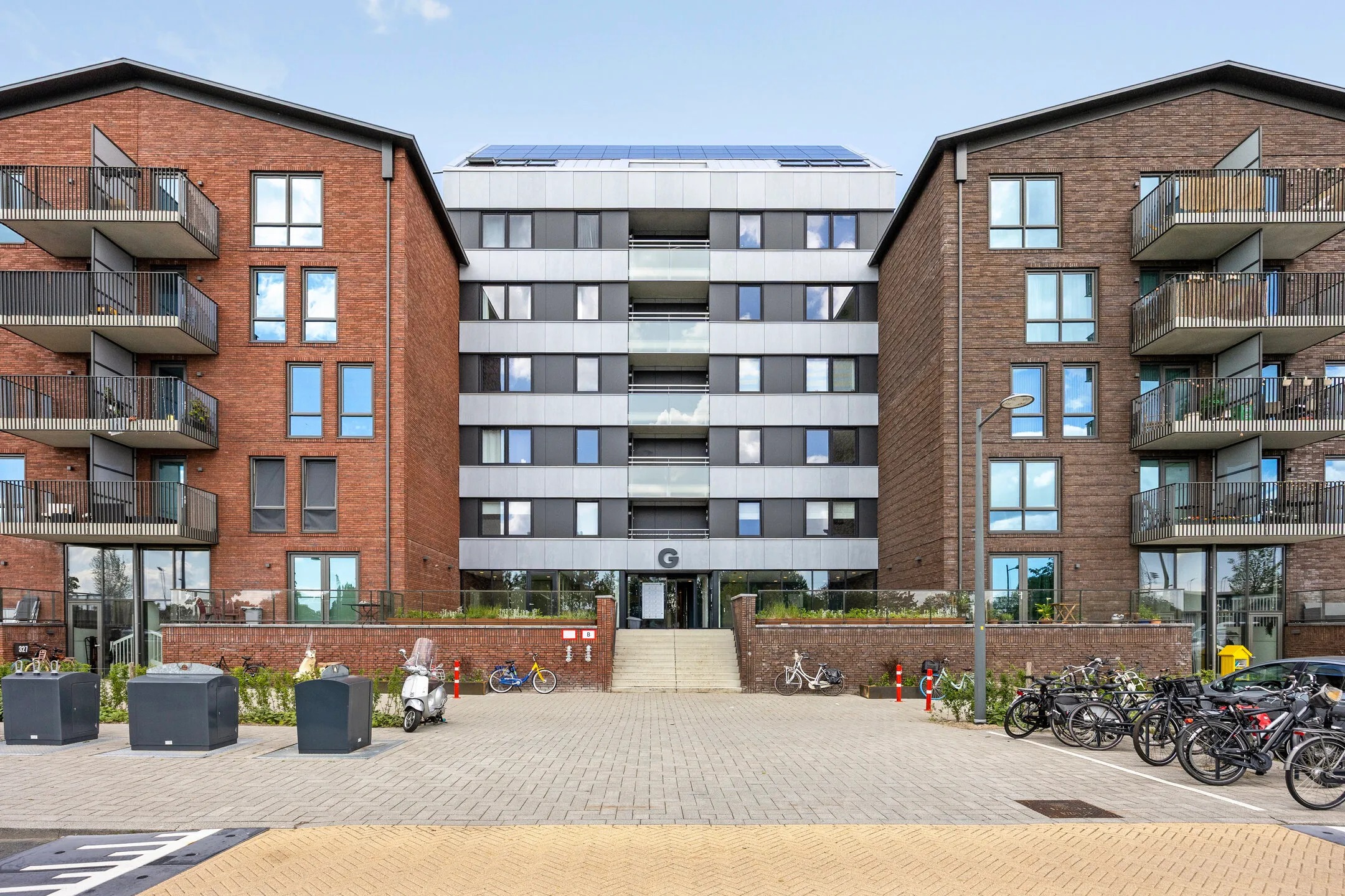 Portiekflat Stadhouderslaan 629 in Zoeterwoude