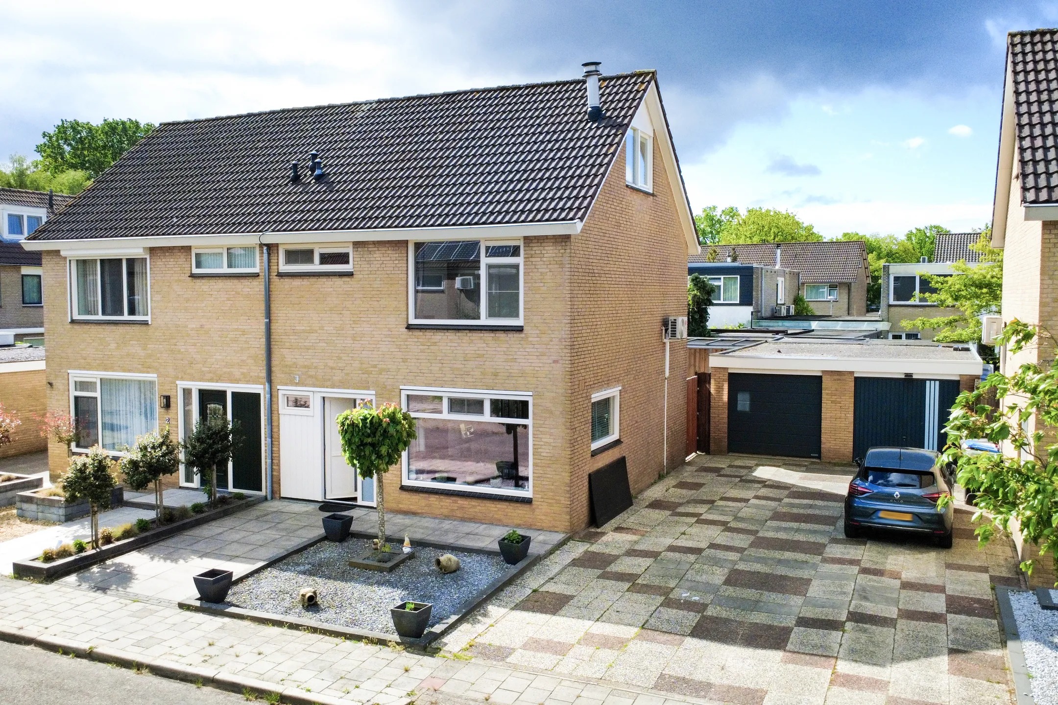 2-onder-1-kapwoning Te Werve 4 in Almelo