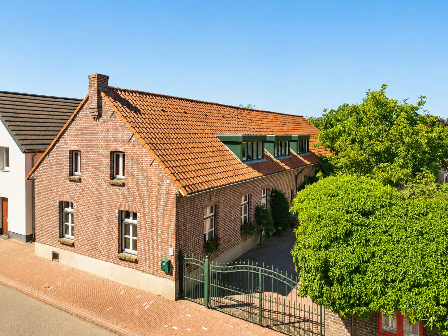 Vrijstaande woning Hoofdstraat 20 in Herten