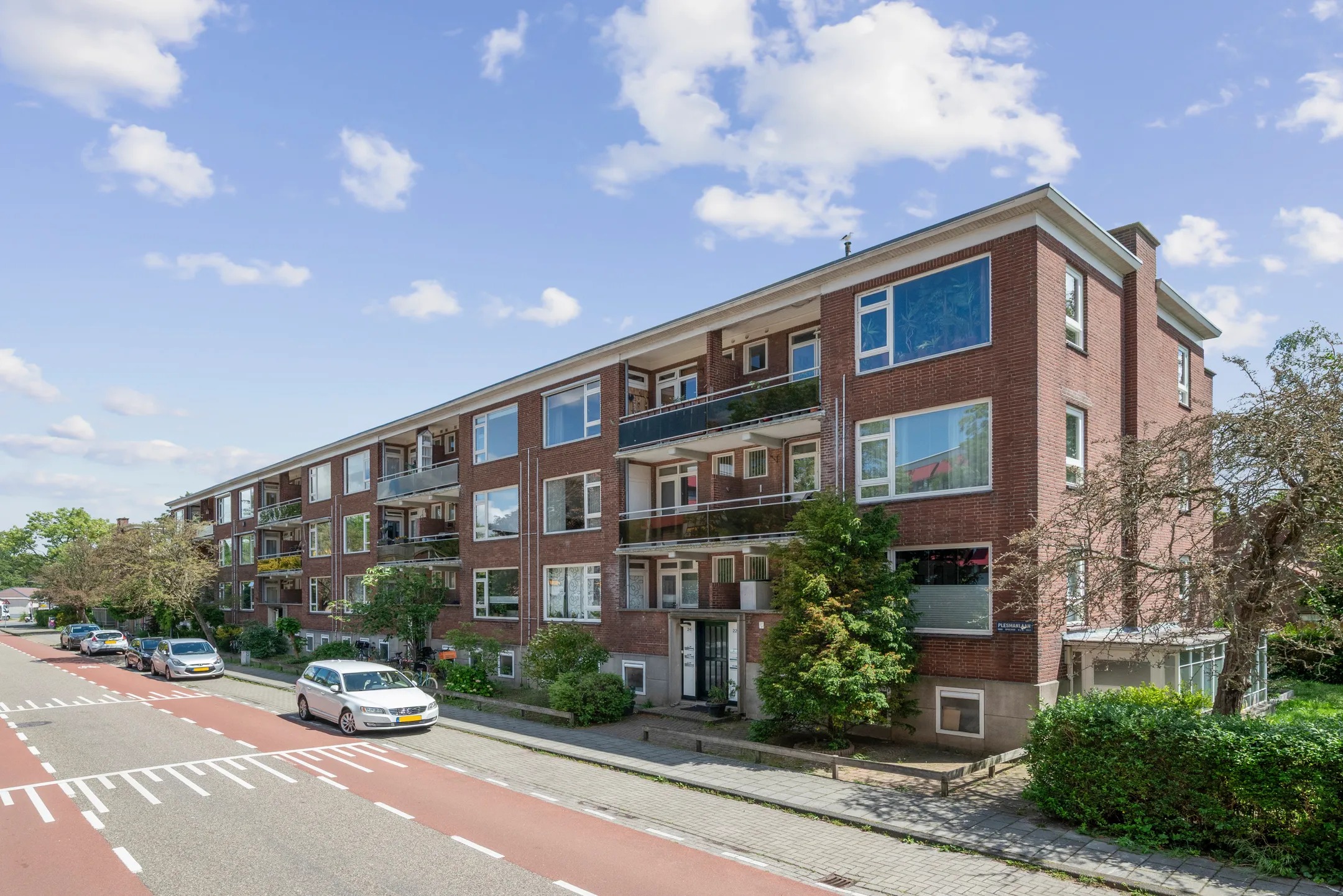 Portiekflat Plesmanlaan 26 II Haarlem