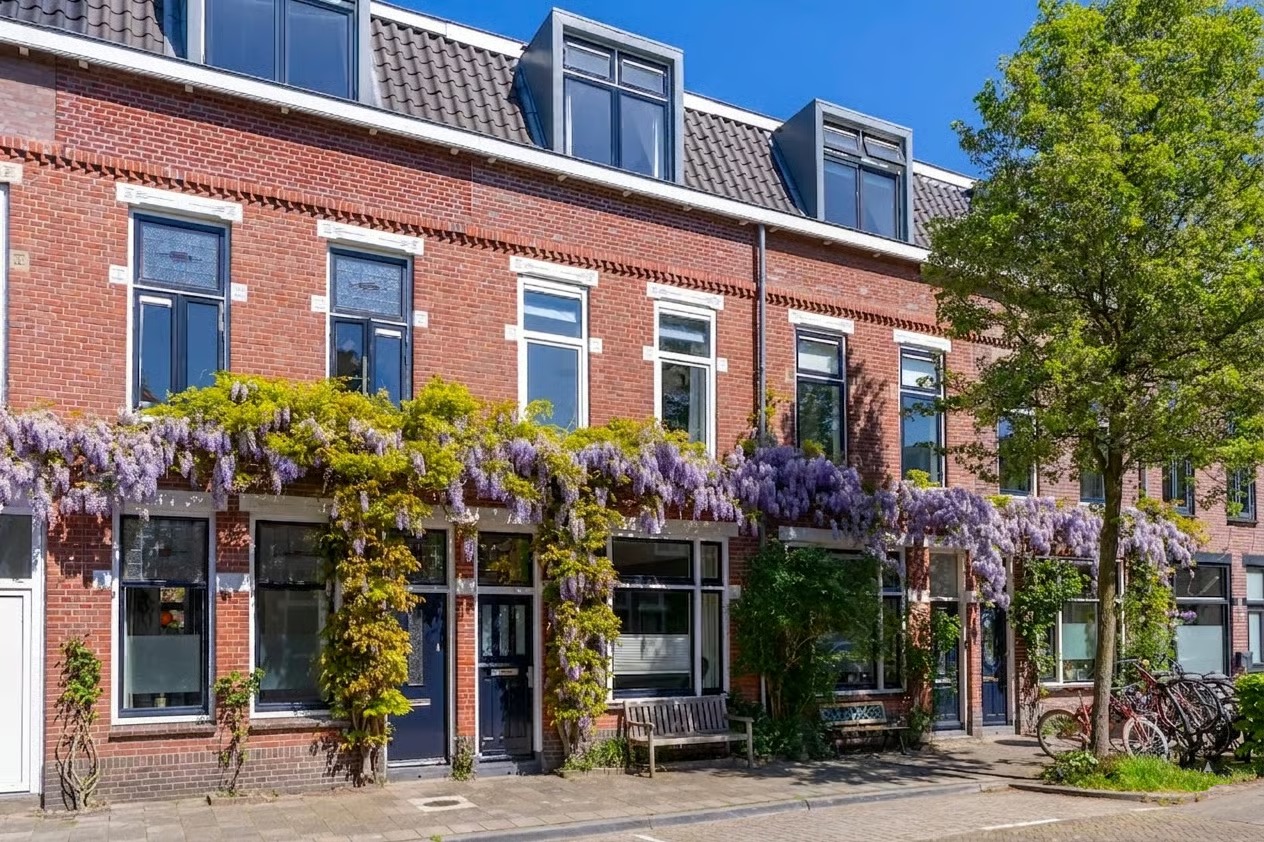Tussenwoning Van Imhoffstraat 55 Utrecht