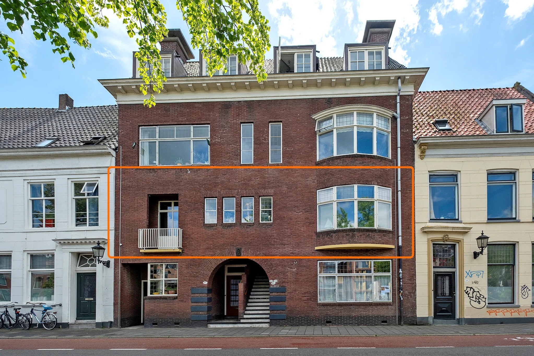 Portiekflat Turfsingel 25 Groningen