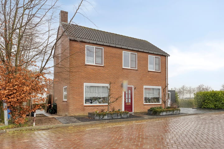Vrijstaande woning (dijkwoning) Zoutedijk 5 in Kloosterzande