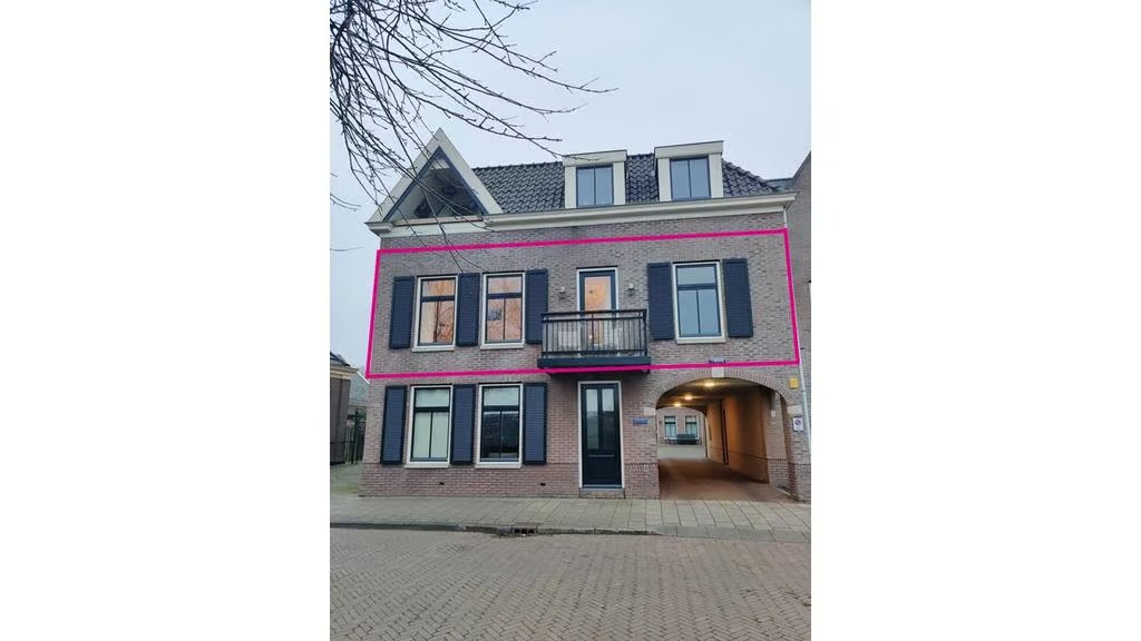 Bovenwoning Noord 110 in Schagen