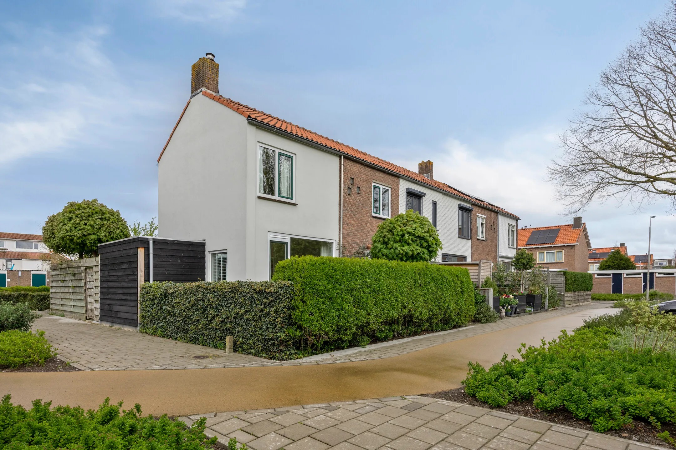 Hoekwoning Sportlaan 48 Hillegom