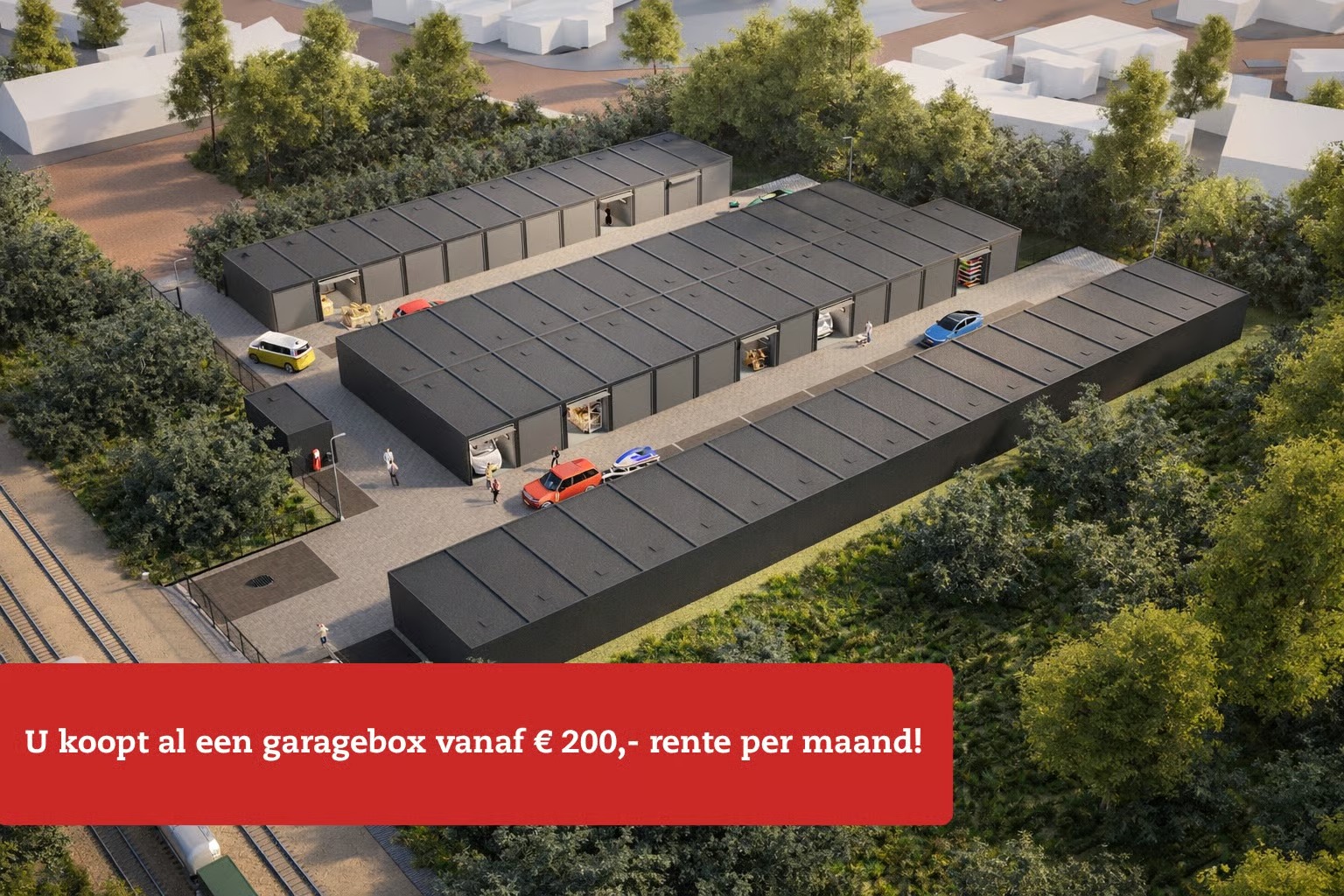 Garage Stationsplein 12 Sas van Gent
