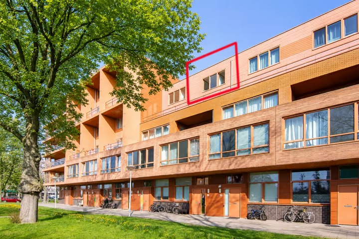 Maisonnette Dedemsvaartweg 436 in Den Haag