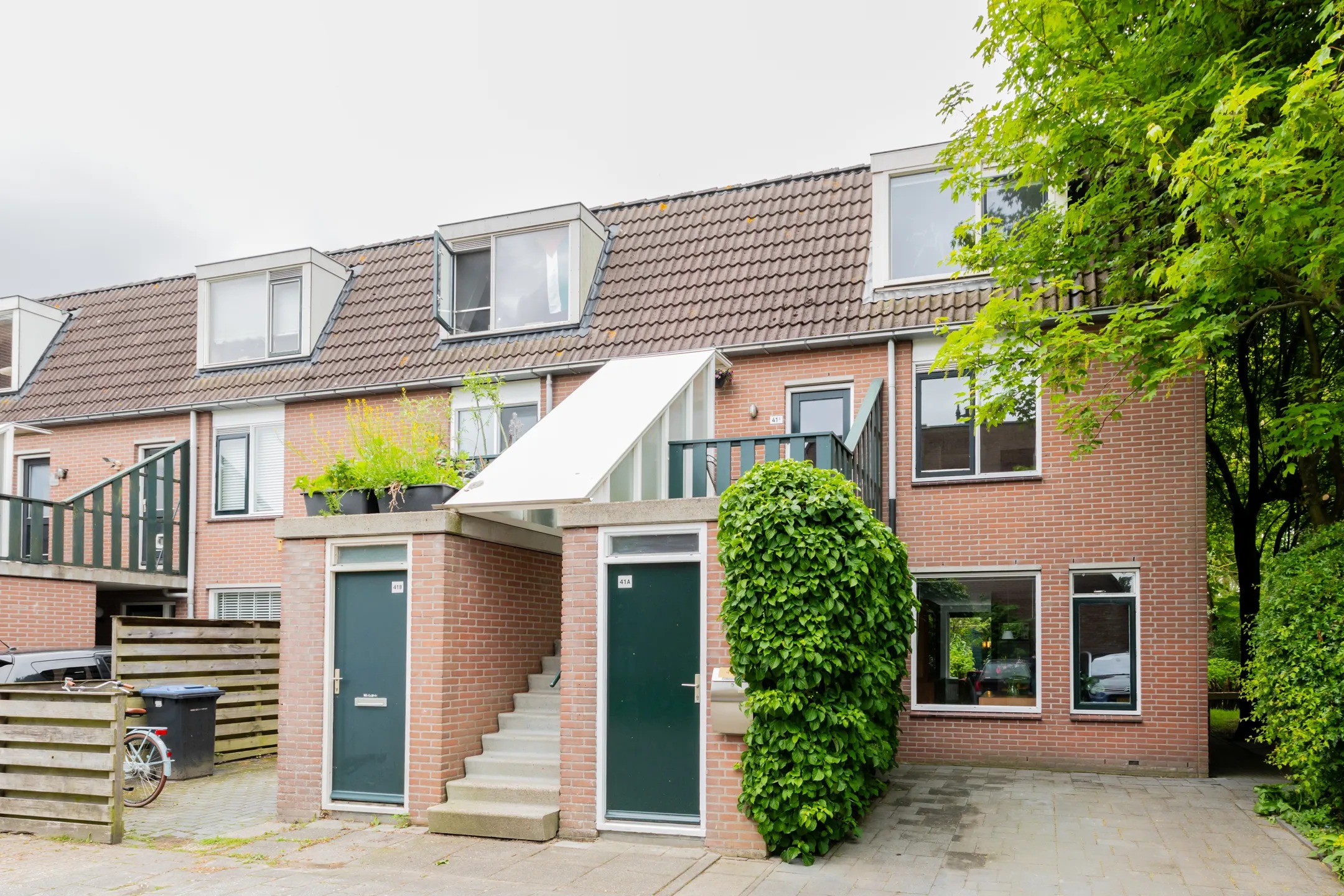Bovenwoning Rensumaheerd 41 a in Groningen
