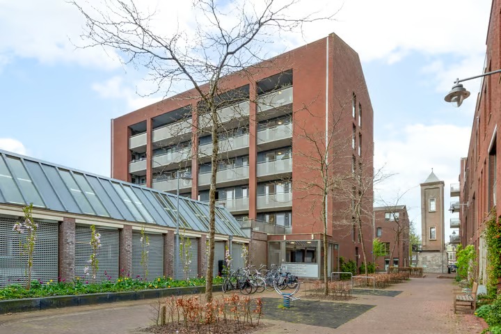 Galerijflat Kandeelstraat 27 in Gouda