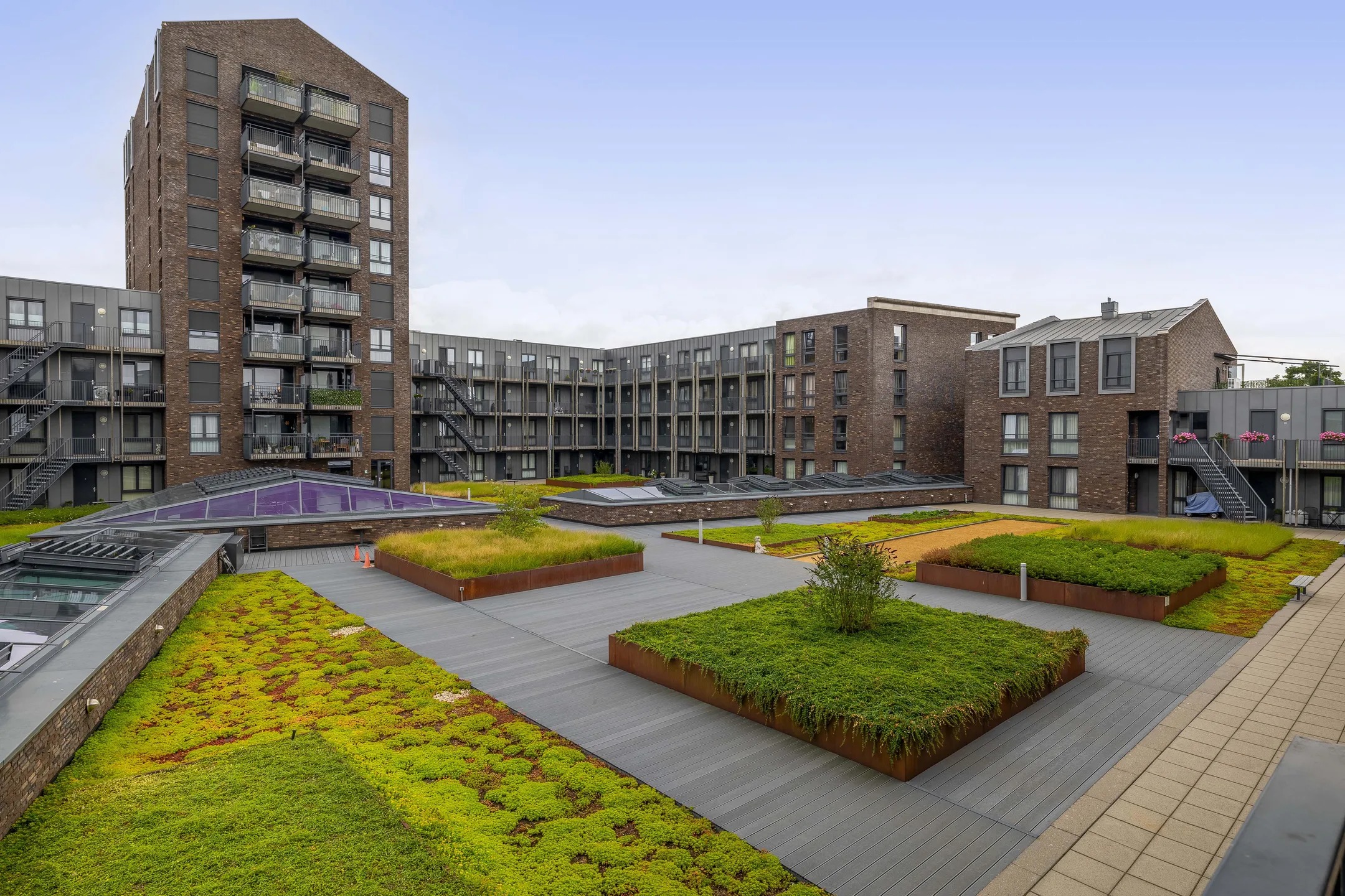 Portiekflat Kerkweg 5 in Pijnacker