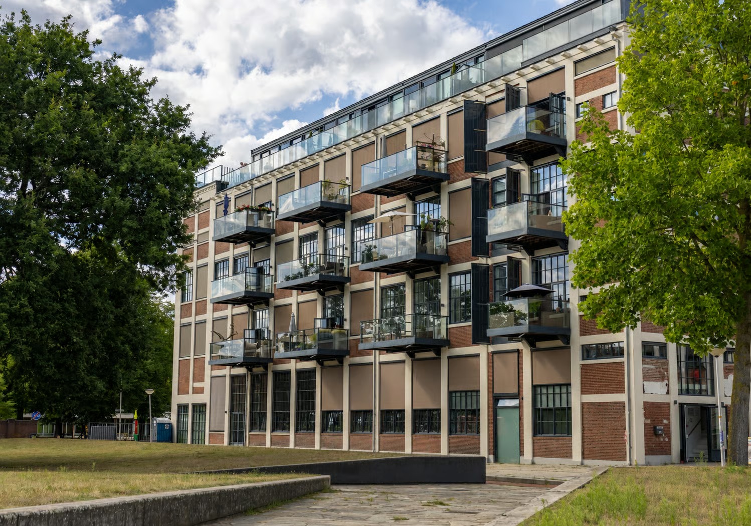 Portiekflat Stroinksbleekweg 20 24 in Enschede