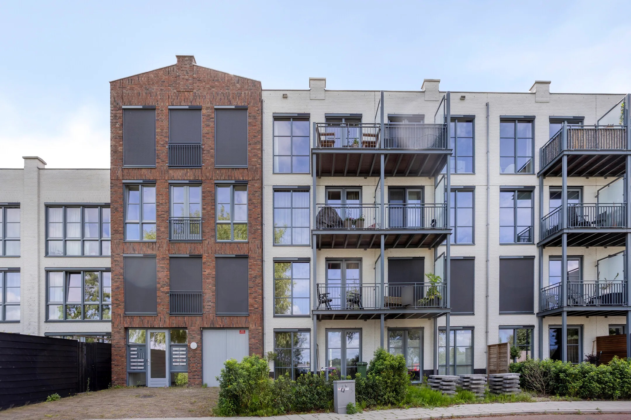 Galerijflat Stationsweg 52 in Kwadijk