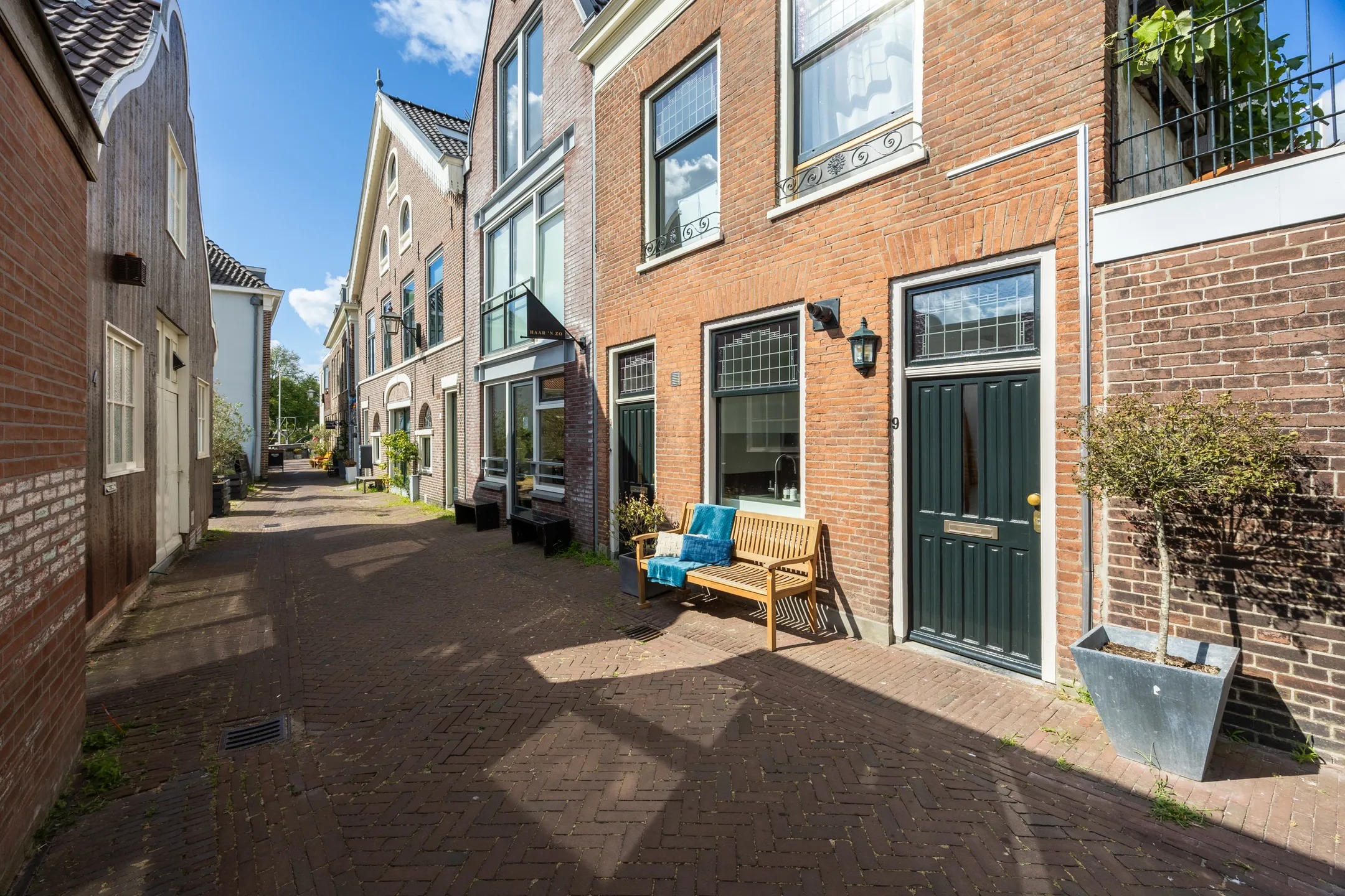Benedenwoning Scheepmakersdijk 9 ZW in Haarlem