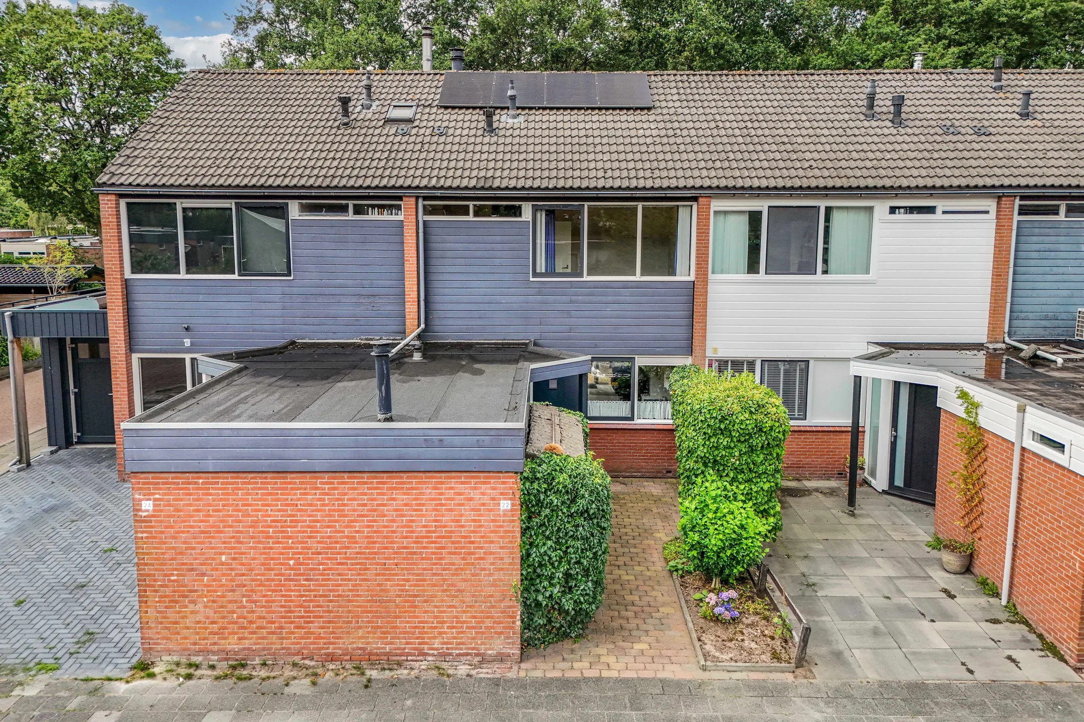 Tussenwoning Hobbemastraat 22 in Wolvega