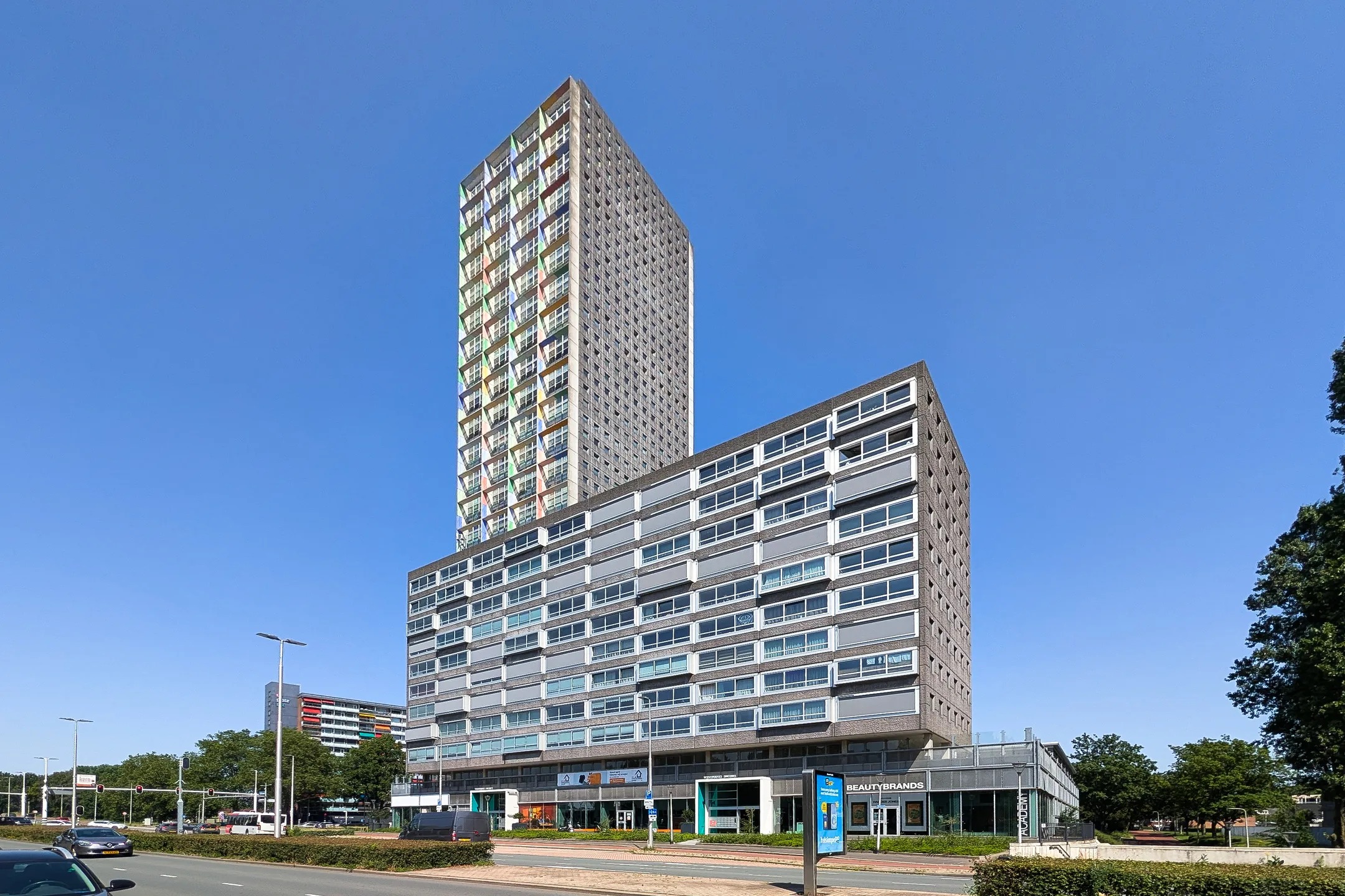 Galerijflat Westpoint 199 Tilburg