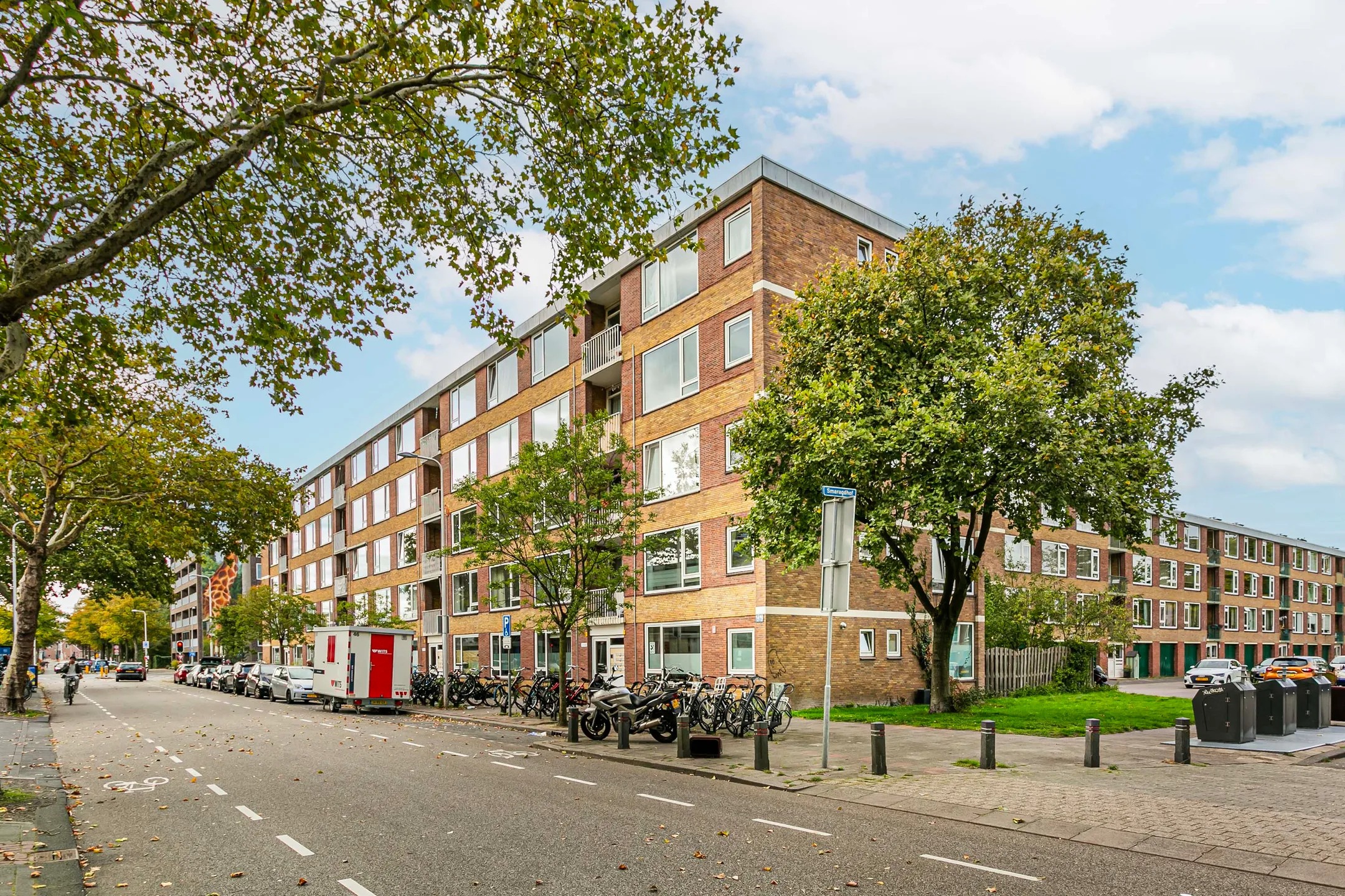 Portiekflat Smaragdplein 35 in Utrecht