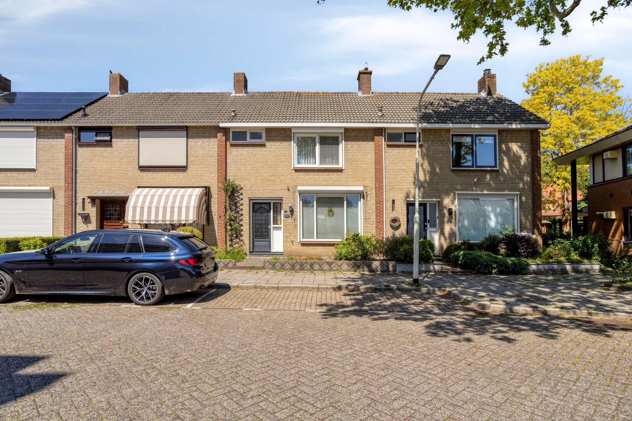 Tussenwoning Peter Benoitstraat 17 in Bergen op Zoom