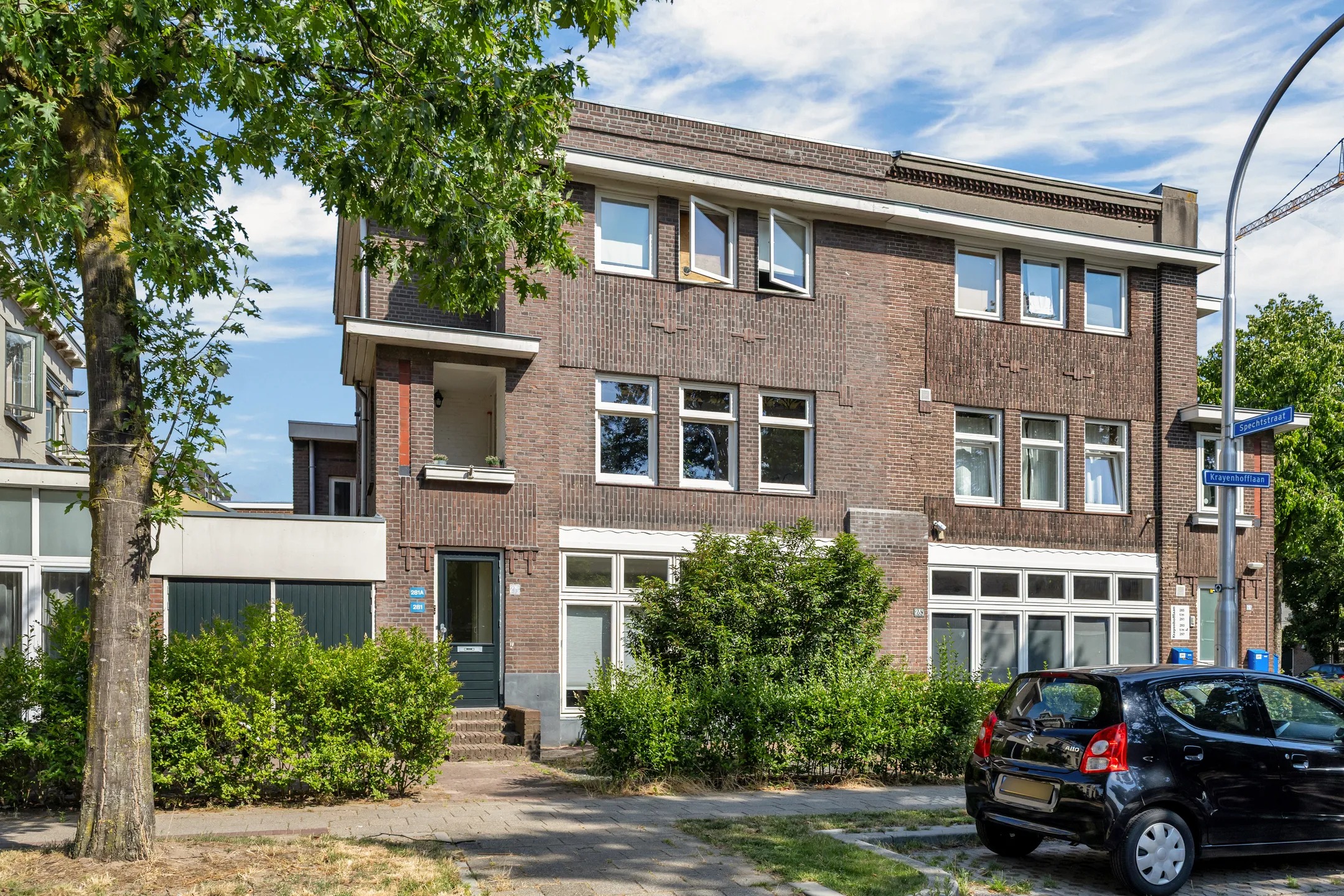 Bovenwoning Krayenhofflaan 281 in Nijmegen