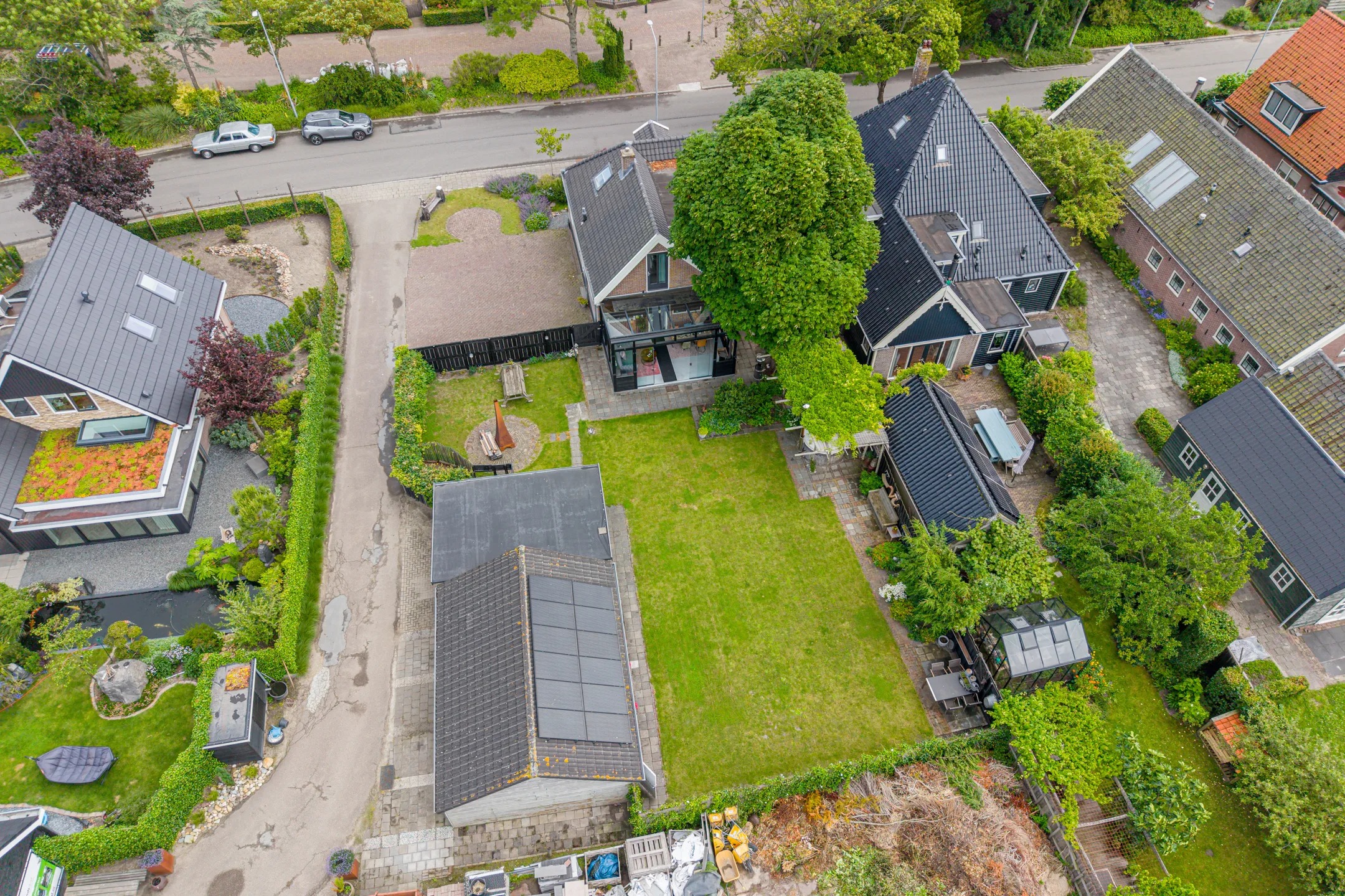 Vrijstaande woning Voorburggracht 479 in Oudkarspel