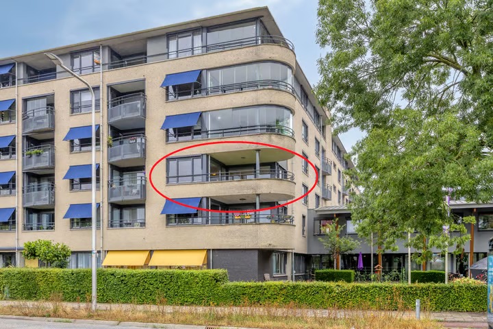 Galerijflat Zijpe 36 in Zwolle