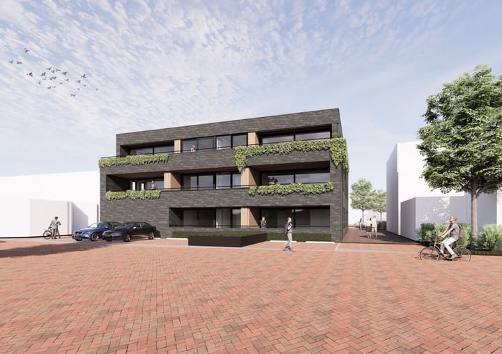 Portiekflat De Bunders 11 Veghel
