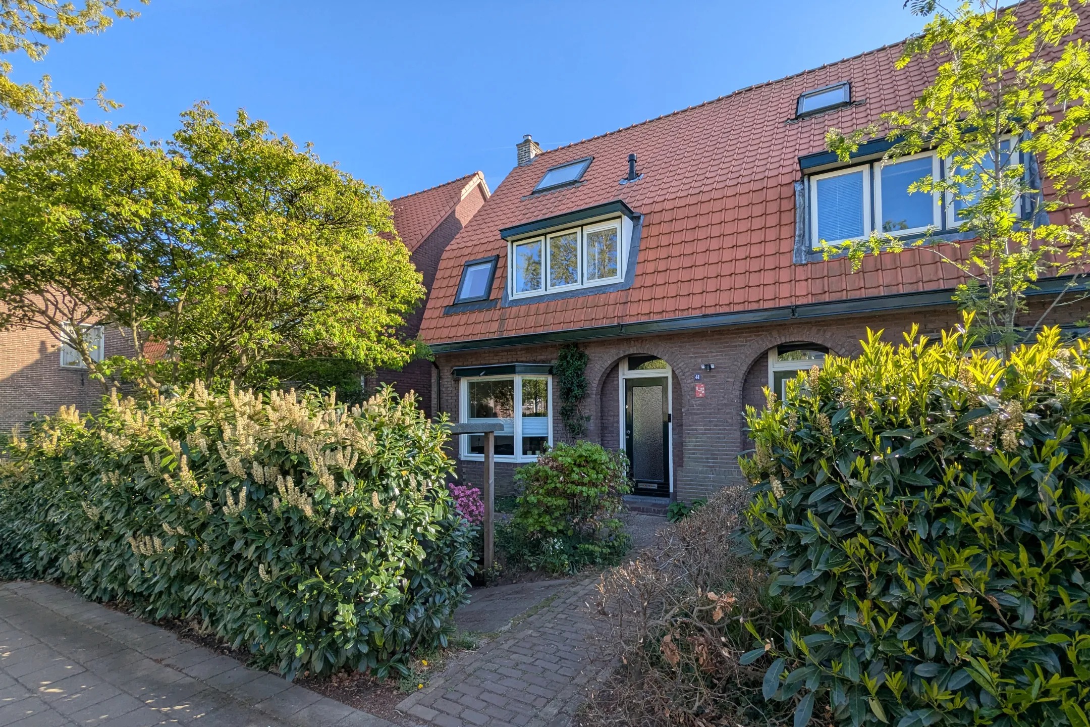 2-onder-1-kapwoning Van Campenstraat 41 in Amersfoort