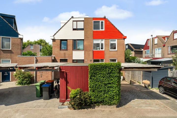 Hoekwoning Echtpaar Curiedreef 11 in Maassluis