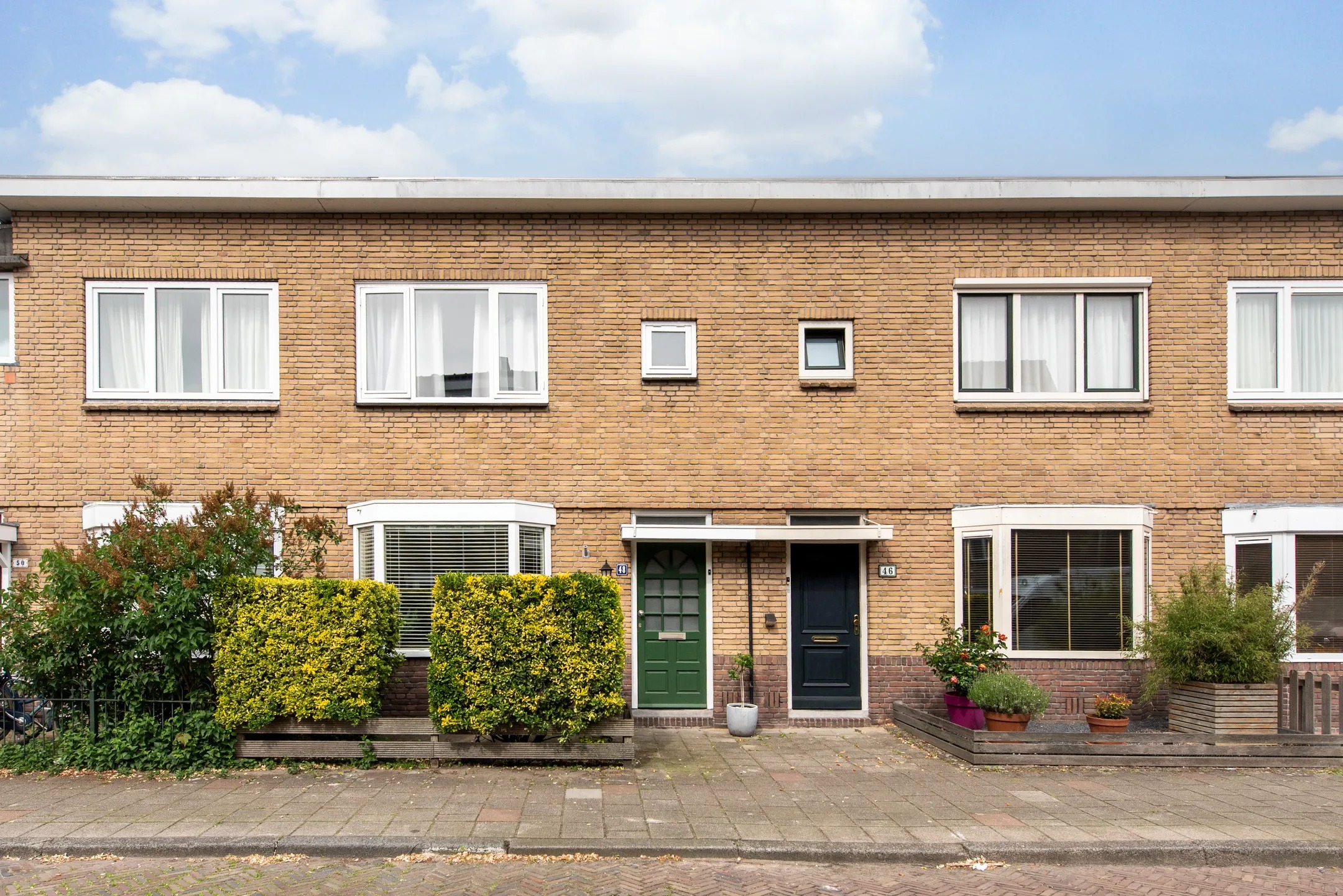 Tussenwoning Vosmaerstraat 48 in Haarlem