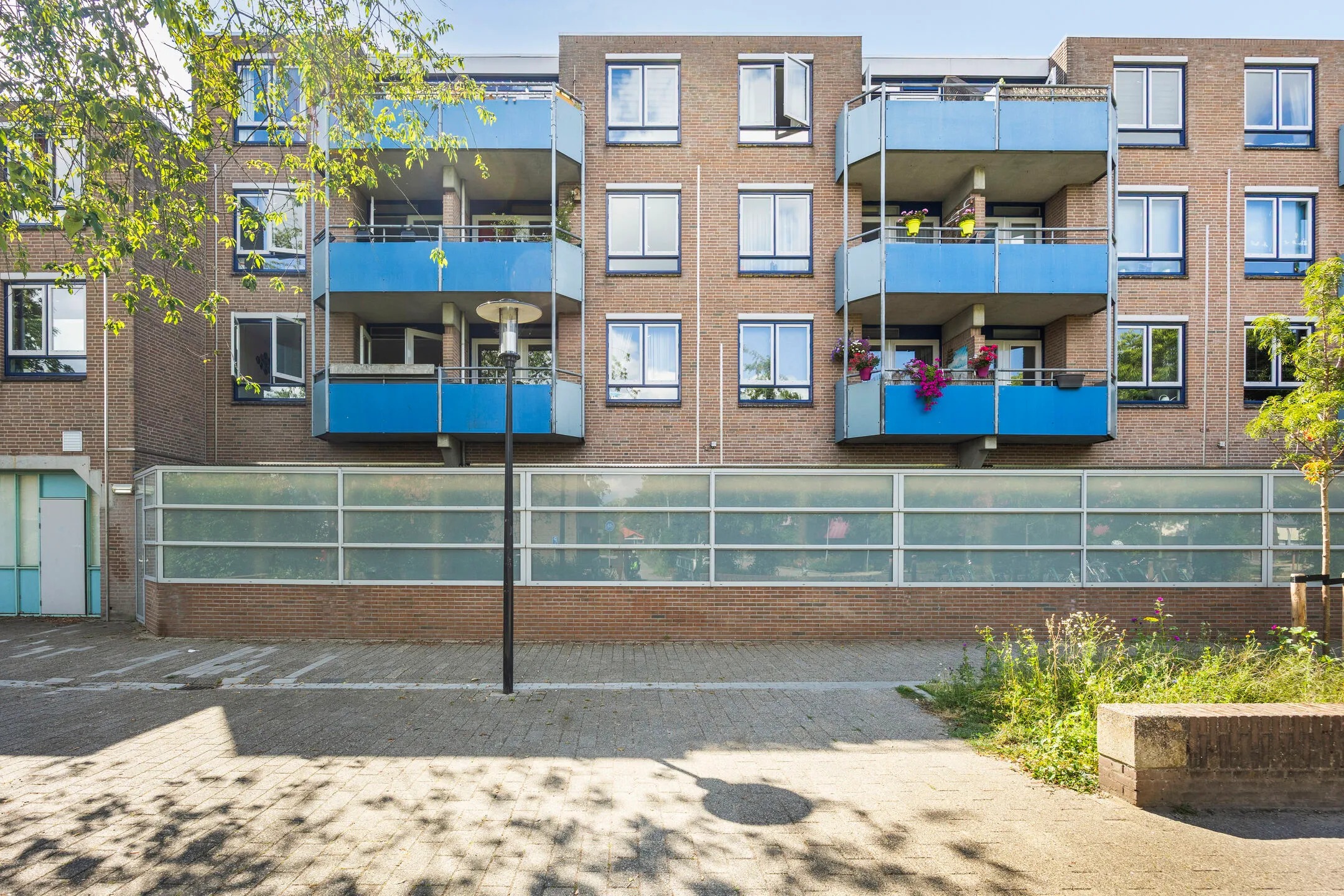 Galerijflat Korenbloem 66 in Zwaag