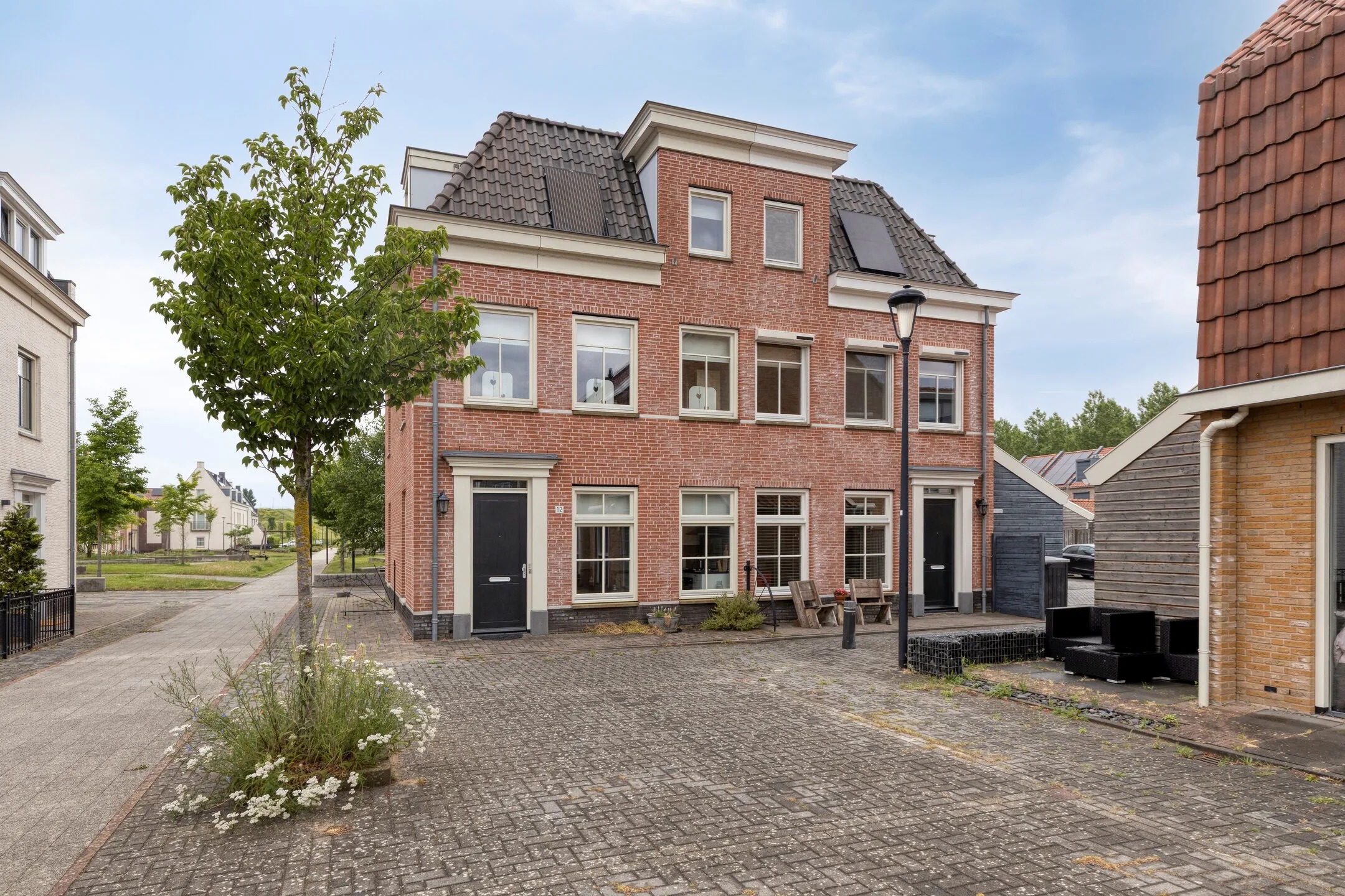 Hoekwoning Bergweg 10 Middelharnis
