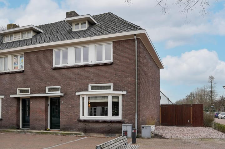 Hoekwoning Sluisstraat 21 Veghel