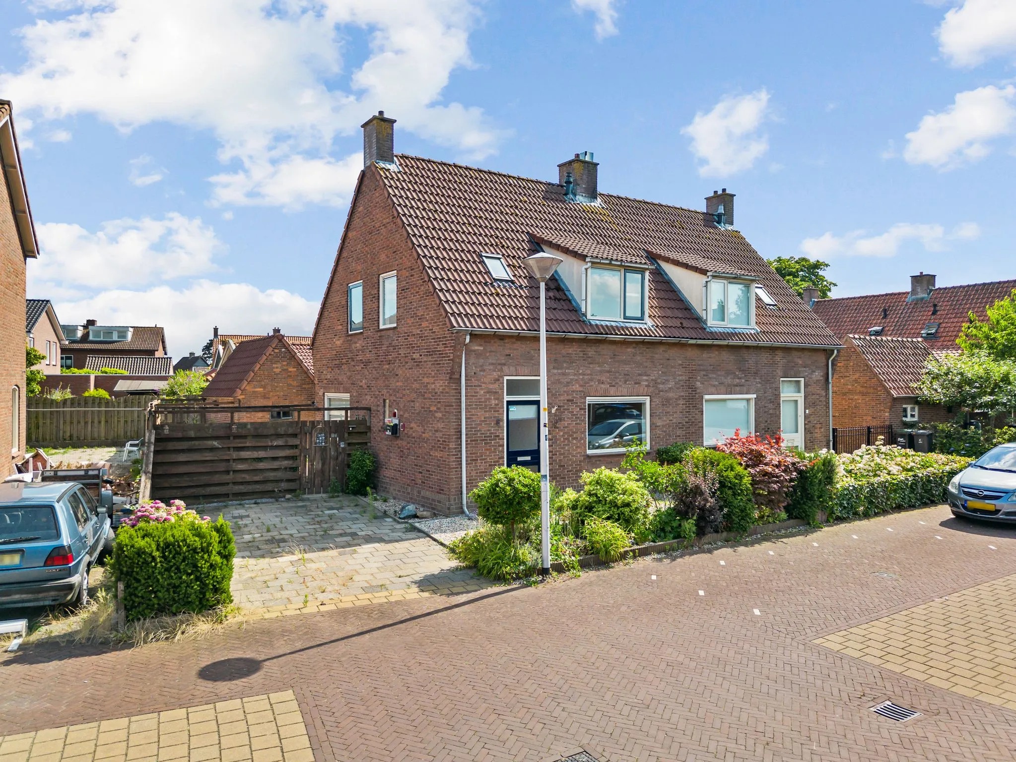 2-onder-1-kapwoning Merelstraat 6 in Driel