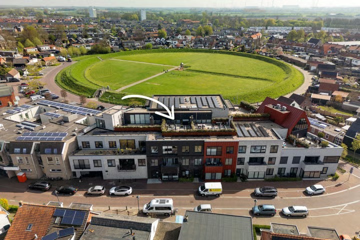 Portiekflat Vlissingsestraat 41 k in Oost-Souburg