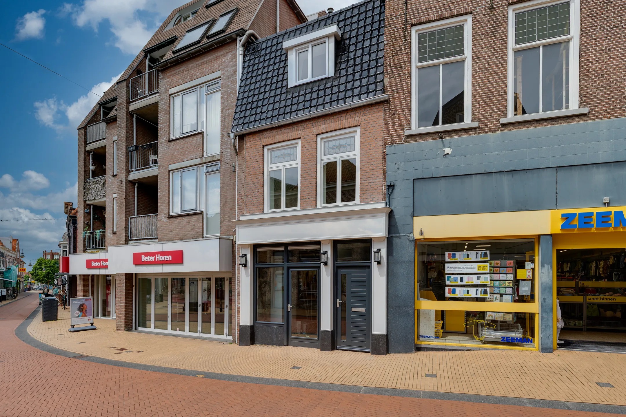 Bovenwoning Woldpromenade 32 A in Steenwijk