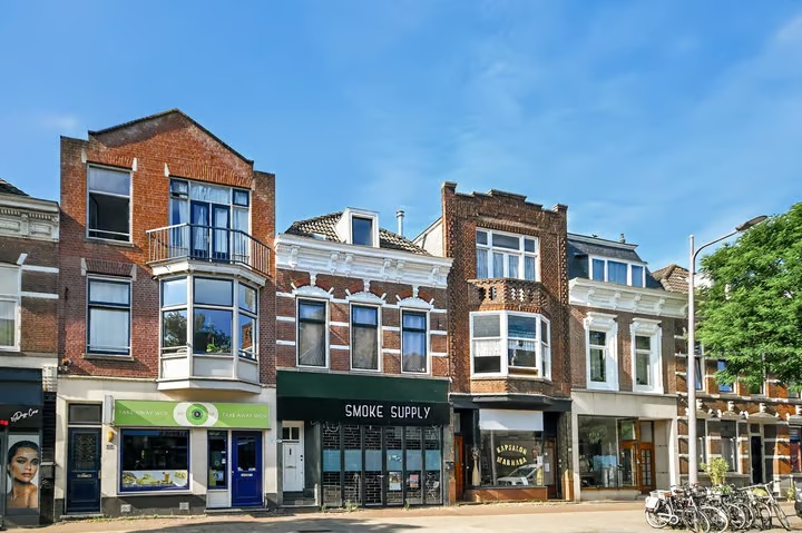 Bovenwoning Zwart Janstraat 114 A02 in Rotterdam