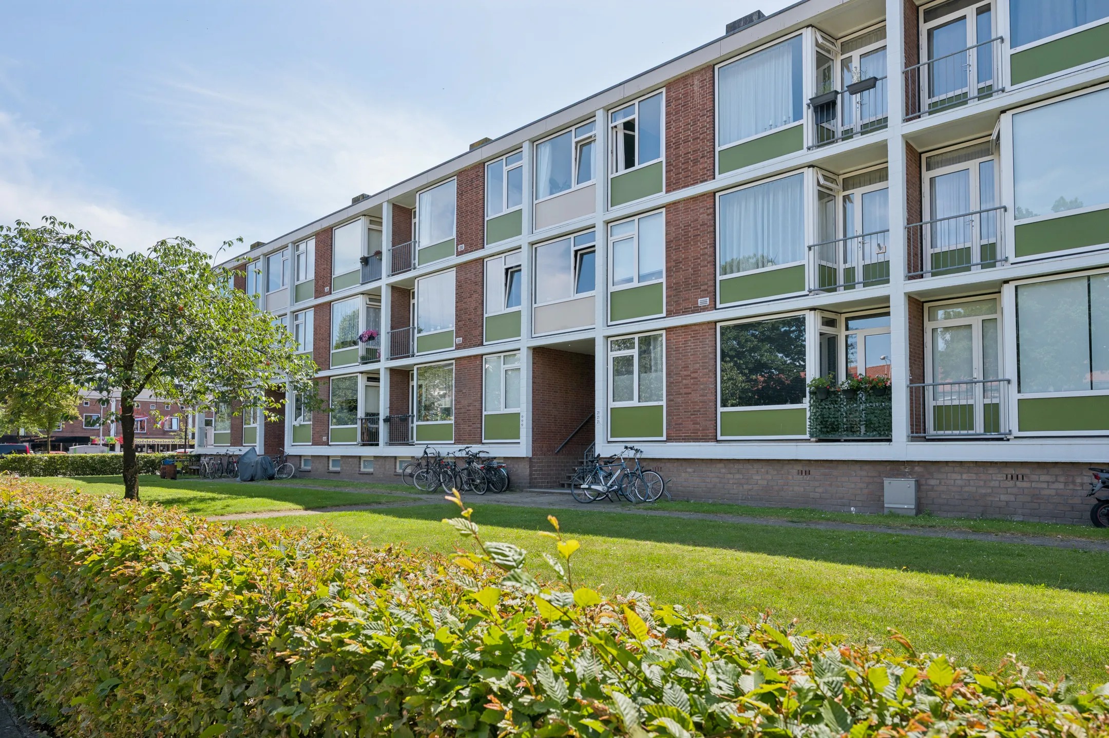 Portiekflat Proosdijerveldweg 19 2 in Ede