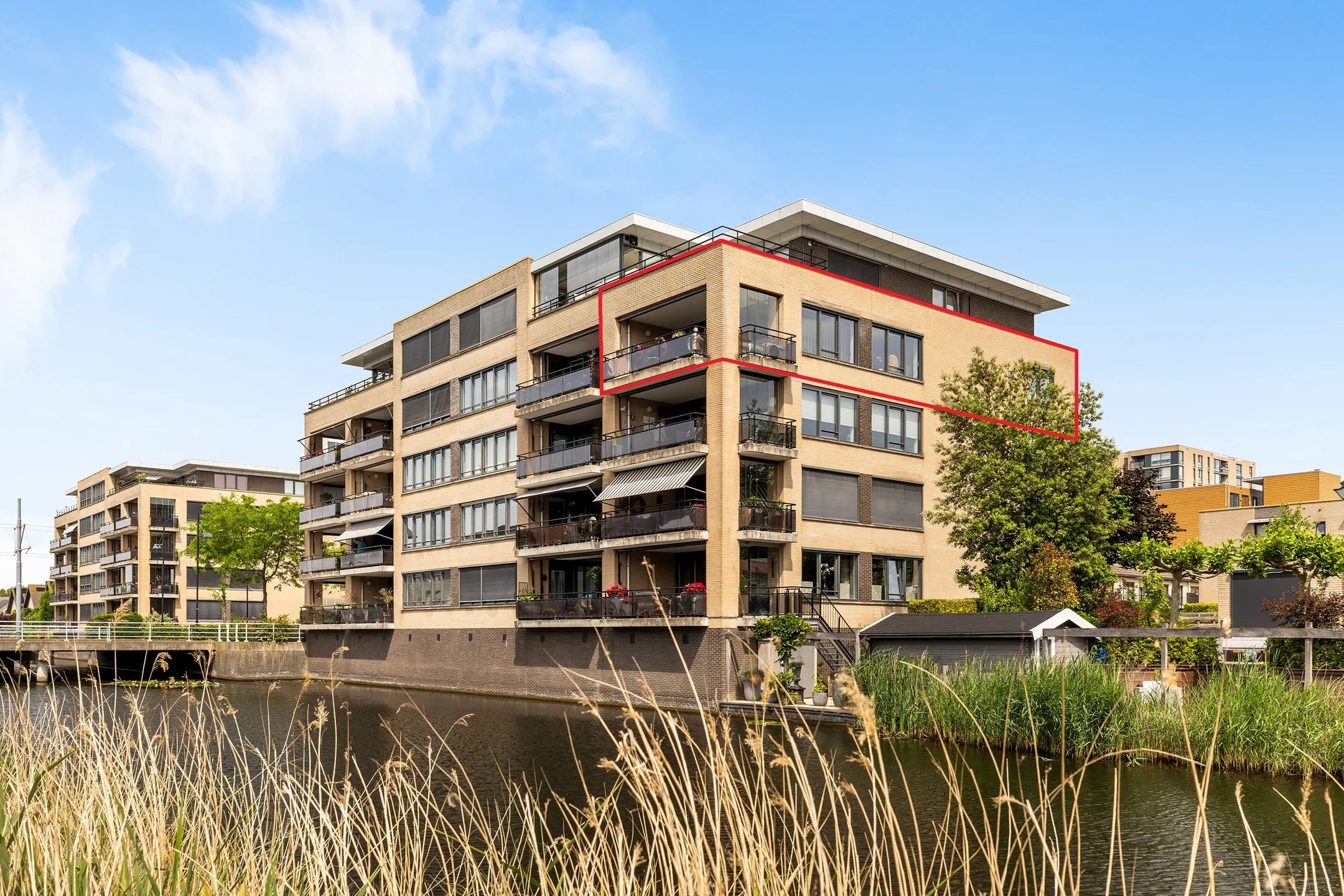 Bovenwoning Wolvenburg 50 in Barendrecht