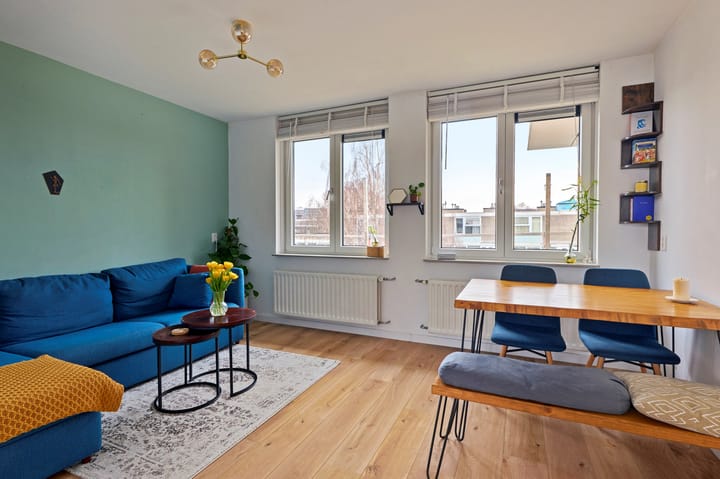 Portiekflat Jan Witheijnstraat 61 Amsterdam