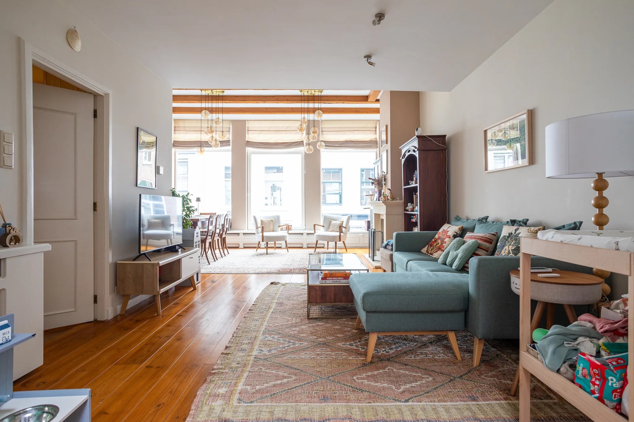 Bovenwoning Assendelftstraat 43 Den Haag