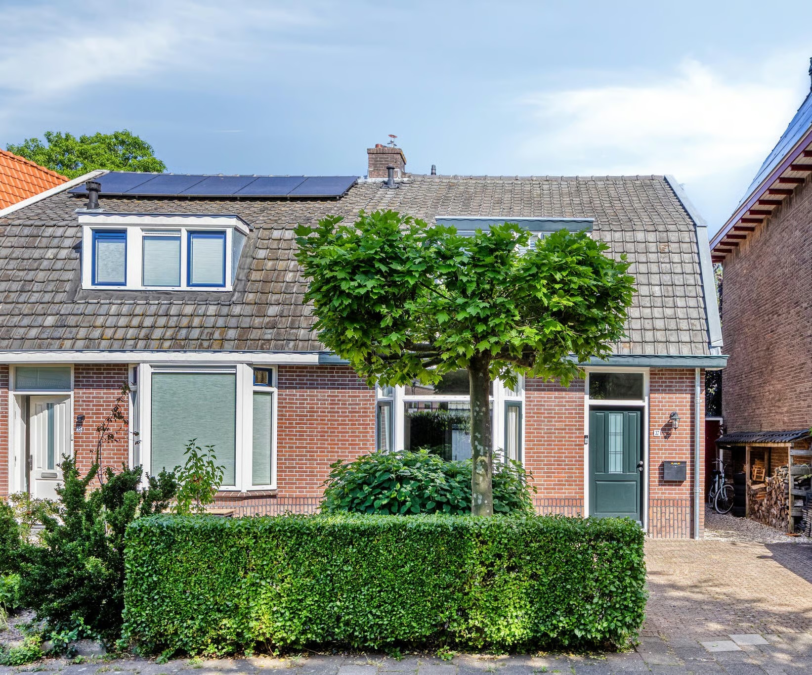 2-onder-1-kapwoning Hortensialaan 37 in Zeist