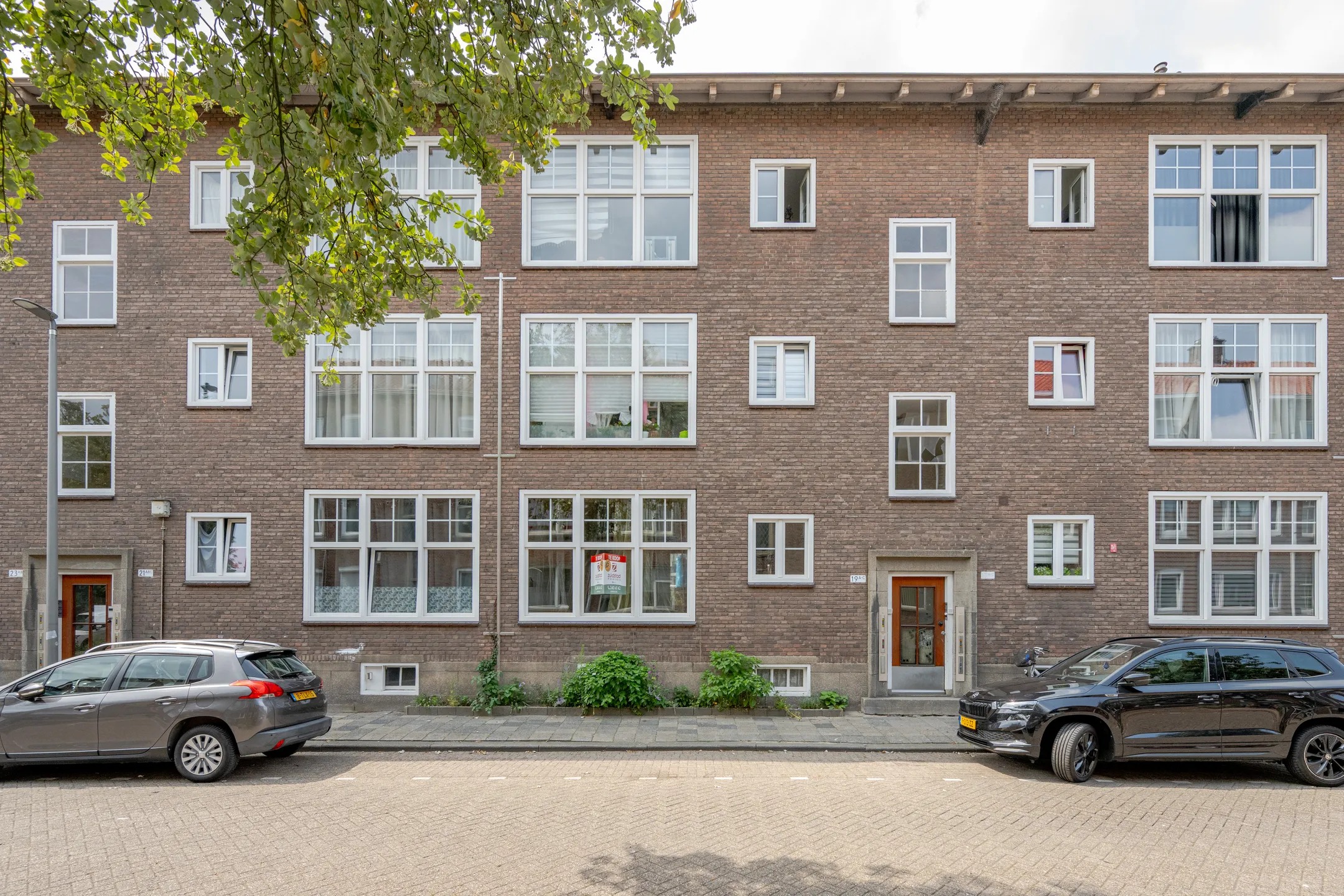 Portiekflat Tapuitstraat 19 A in Rotterdam