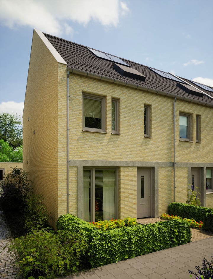 Hoekwoning Roodloop 3 Hilvarenbeek